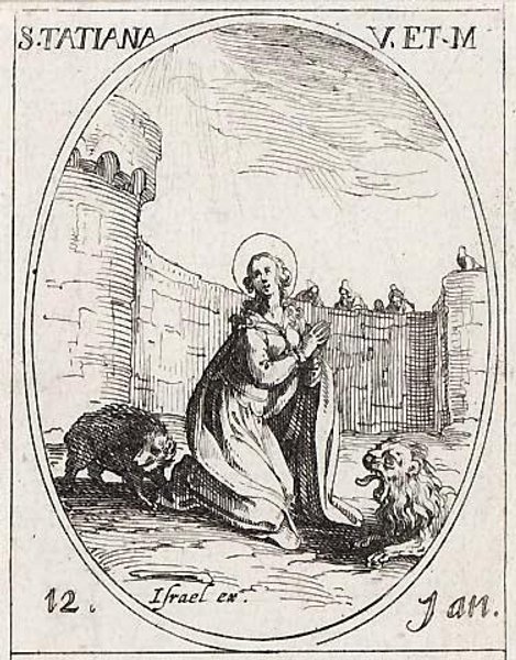 святая тетя тетя день 1 святая Татьяна